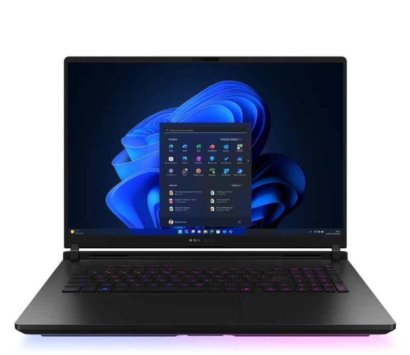 ASUS ROG Strix SCAR 18 Ultra 9-275HX/64GB/4TB/W11P RTX5080 240Hz (G835LW-U9644X)