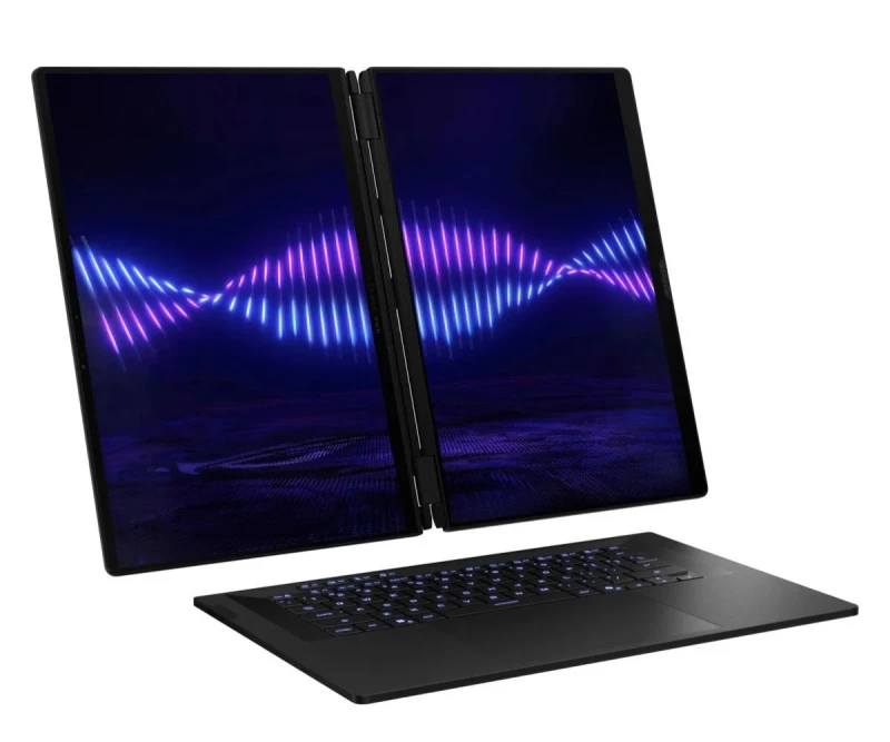 ASUS ROG Zephyrus Duo 16 Ultra 9-386H/64GB/2TB/Win11P RTX5070Ti 1 (GX651AR-U9642X) - Зображення 5