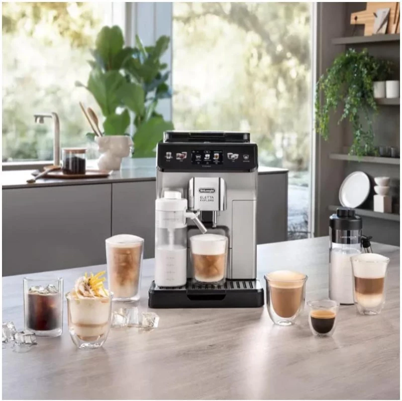 Delonghi Eletta Explore ECAM 450.65.S - Зображення 1