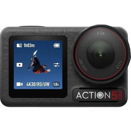 DJI Osmo Action 5 Pro Adventure Combo (CP.OS.00000378.01, CP.OS.00000350.01) - Зображення 1