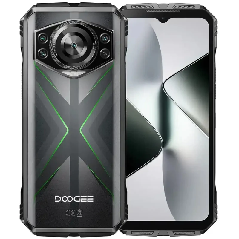 DOOGEE S118 12/512GB Celadon Green