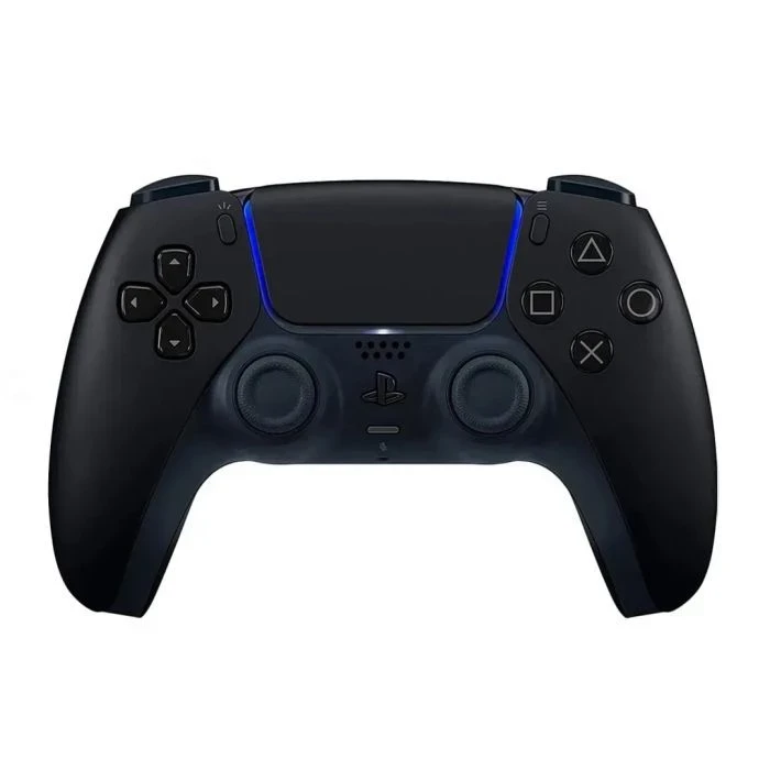 Геймпад Sony Playstation DualSense Bluetooth PS5 Midnight Black (USB-C кабель) (1000051651) (UA)
