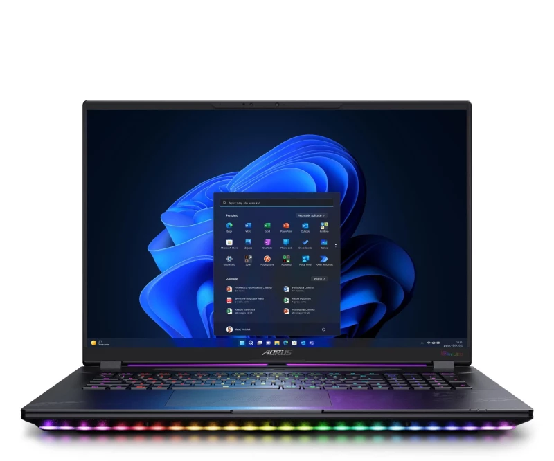 Gigabyte AORUS MASTER 18 Ultra 9 275HX/2TB/32GB/W11P RTX5090 240Hz (BZHC6EED65SP)