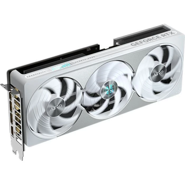 GIGABYTE GeForce RTX5080 16GB AERO OC SFF (GV-N5080AERO OC-16GD) - Зображення 1