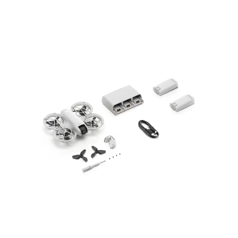 Квадрокоптер DJI Neo Fly More Combo (DJI RC-N3) пульт без дисплея (CP.FP.00000185.01) - Зображення 4
