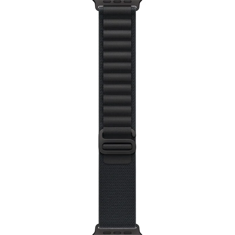 Apple Watch Ultra 3 GPS + Cellular 49mm Black Tit. Case w. Black Alpine Loop - Medium (MF0V4) - Зображення 2