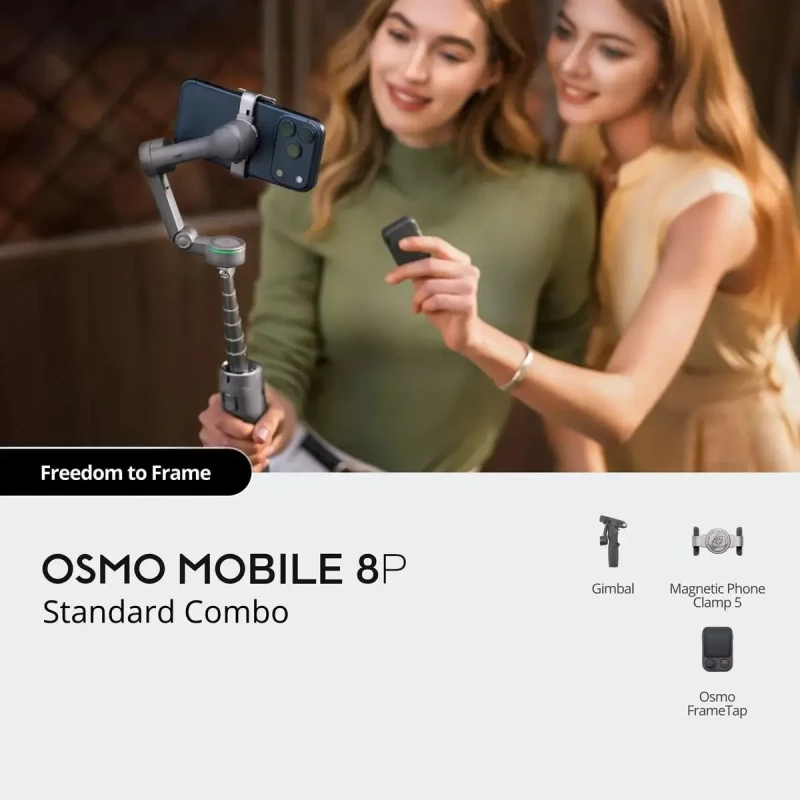 DJI Osmo Mobile 8P Standard Combo (CP.OS.00000617.01) - Зображення 2