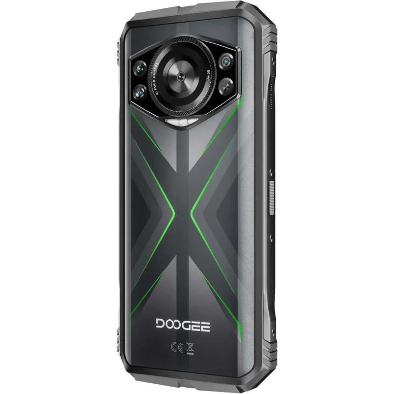 DOOGEE S118 12/512GB Celadon Green - Зображення 1