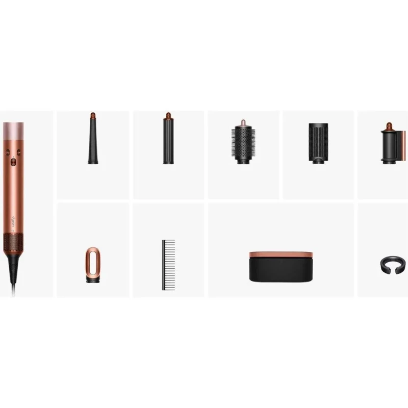 Dyson Airwrap i.d. HS08 Multi-Styler and Dryer Straight to Wavy Amber Silk (176791-01) (HK) - Зображення 2