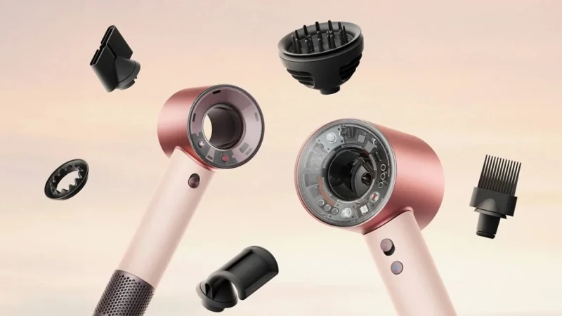Dyson Supersonic Travel - Ceramic Pink/Rose Gold (492457-01) - Зображення 2