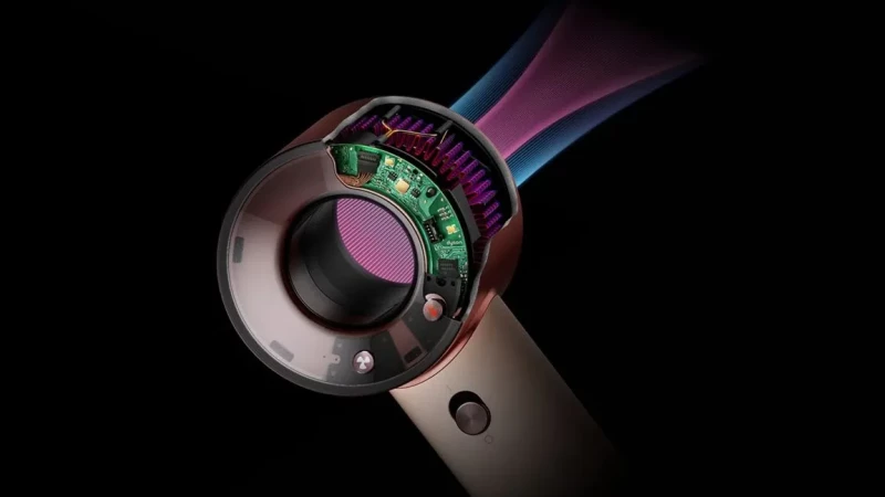 Dyson Supersonic Travel - Ceramic Pink/Rose Gold (492457-01) - Зображення 4
