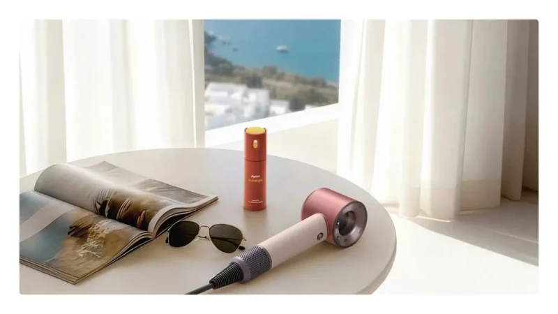 Dyson Supersonic Travel - Ceramic Pink/Rose Gold (492457-01) - Зображення 5