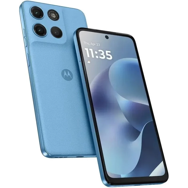 Motorola Moto G17 Power 8/256GB Alaskan Blue (PBBM0004, PBBM0002) (UA) - Зображення 6