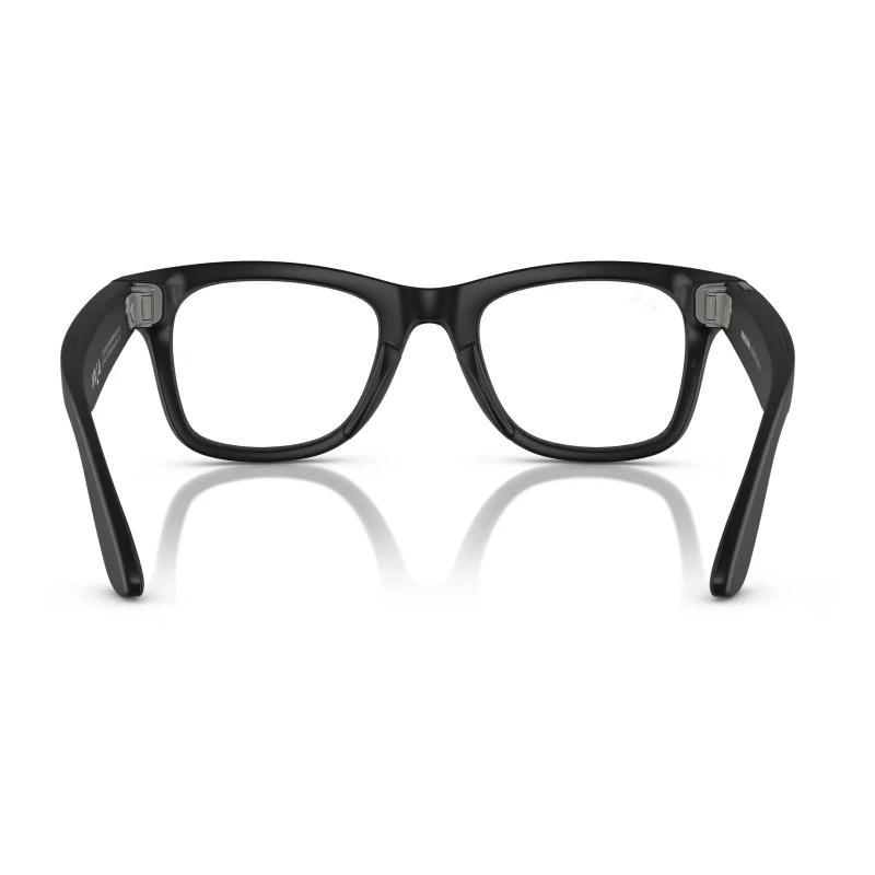 Смарт-очки Ray-Ban Meta Wayfarer Large Matte Black/Clear to Graphite Green Transitions (RW4008 601S1M 53-22) - Зображення 5