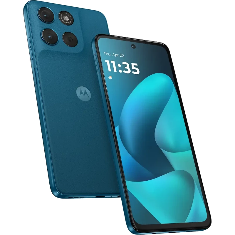 Motorola Moto G57 Power 8/256GB Corsair (Green) (PBAH0004RS) (UA)