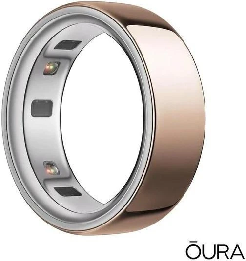 Oura Ring 4 Rose Gold Size 5 (JZ90-54219-05)