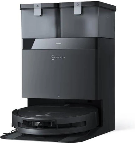 Робот-пылесос с влажной уборкой ECOVACS Deebot T50 Pro Omni Gen2 Black