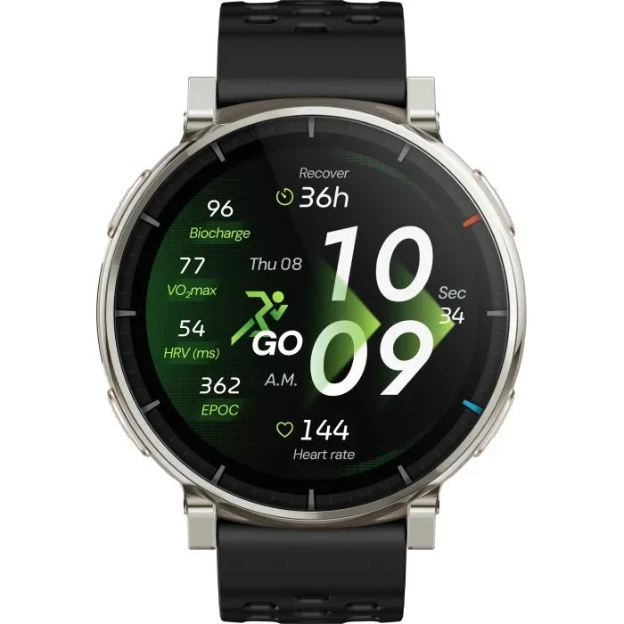 Смарт-часы Amazfit Active 3 Premium W2559GL1N Срібний (1193746) (UA) - Зображення 1