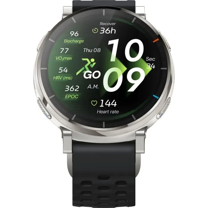 Смарт-часы Amazfit Active 3 Premium W2559GL1N Срібний (1193746) (UA) - Зображення 4