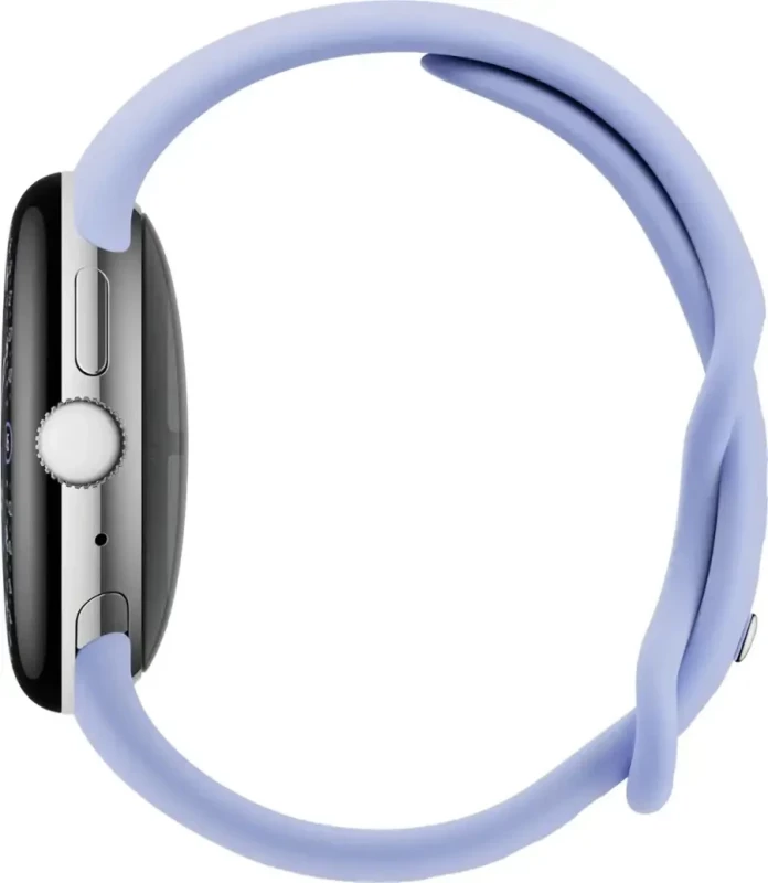 Смарт-часы Google Pixel Watch 4 41mm Wi-Fi Polished Silver Aluminum case / Iris Active Band - Зображення 2