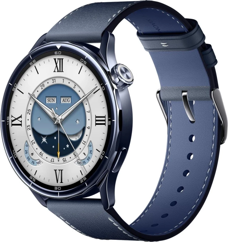 Смарт-часы Xiaomi Watch S5 46mm Ceramic Blue (BHR08ITGL) - Зображення 1