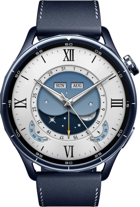 Смарт-часы Xiaomi Watch S5 46mm Ceramic Blue (BHR08ITGL)
