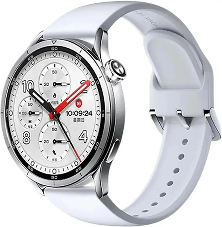 Смарт-часы Xiaomi Watch S5 46mm Silver (BHR08ISGL) - Зображення 1