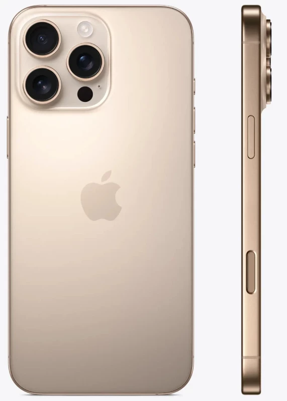 Apple iPhone 16 Pro Max 256GB eSIM Desert Titanium (MYW53) - Зображення 1