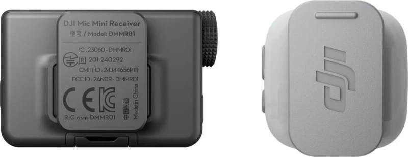 DJI Mic Mini 2 1TX + 1RX (CP.RN.00000530.01) - Зображення 1
