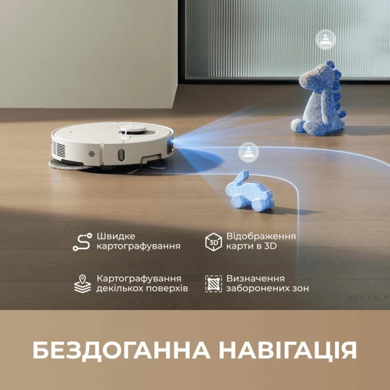 Dreame Bot L10s Ultra Gen 3 White (RLL53SE-wh) - Зображення 2