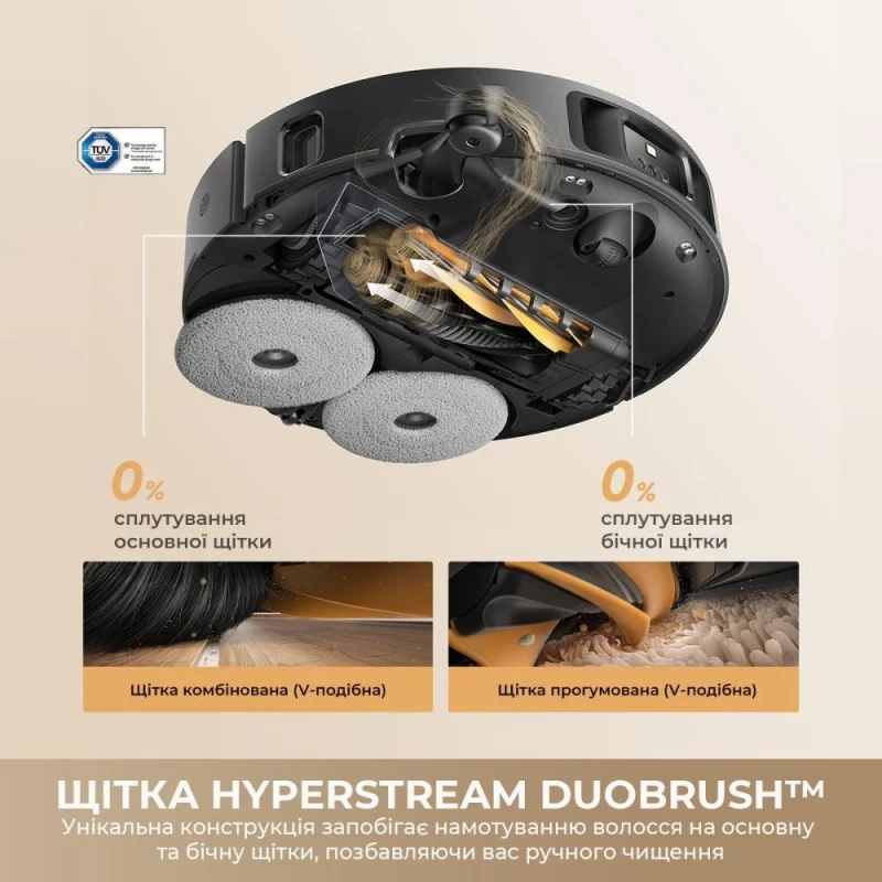 Dreame L50s Pro Ultra Black (RLL88HE-Bl) - Зображення 2