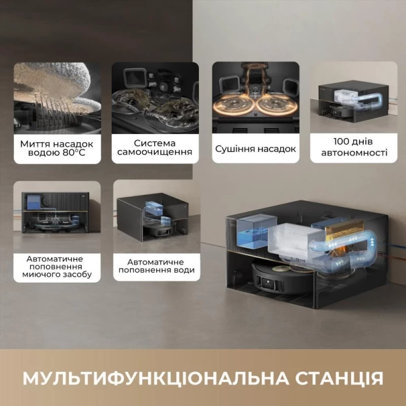 Dreame X50 Master (RLX86CE-1) - Зображення 3