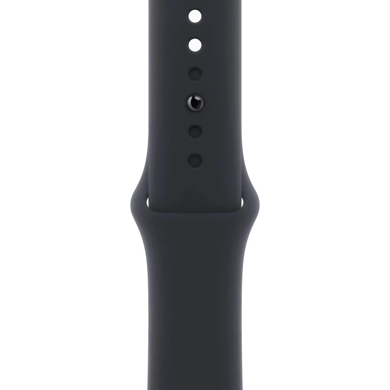 Apple Watch Series 9 GPS + Cellular 45mm Midnight Aluminum Case w. Midnight Sport Band - S/M (MRMC3) - Зображення 2