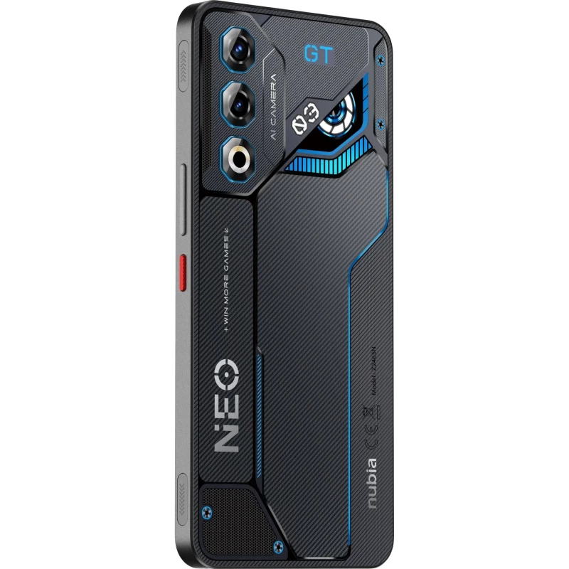 ZTE Nubia Neo 3 GT 5G 12/256GB Gray (UA) - Зображення 5