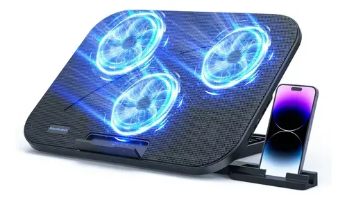 Охлаждающая подставка для ноутбука Aisunkutech F3 Ultra Europe