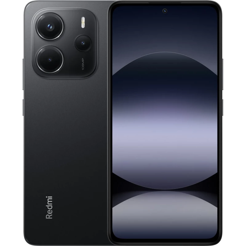 Xiaomi Redmi Note 14 4G 8/256GB NFC Midnight Black (with charger) Europe