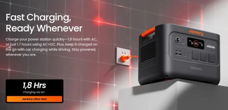 Зарядная станция Jackery Explorer 3000 v2 - Зображення 5