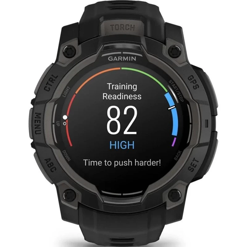 Garmin Instinct 3 45mm AMOLED Black with Black Band (010-02936-00/40) - Зображення 4