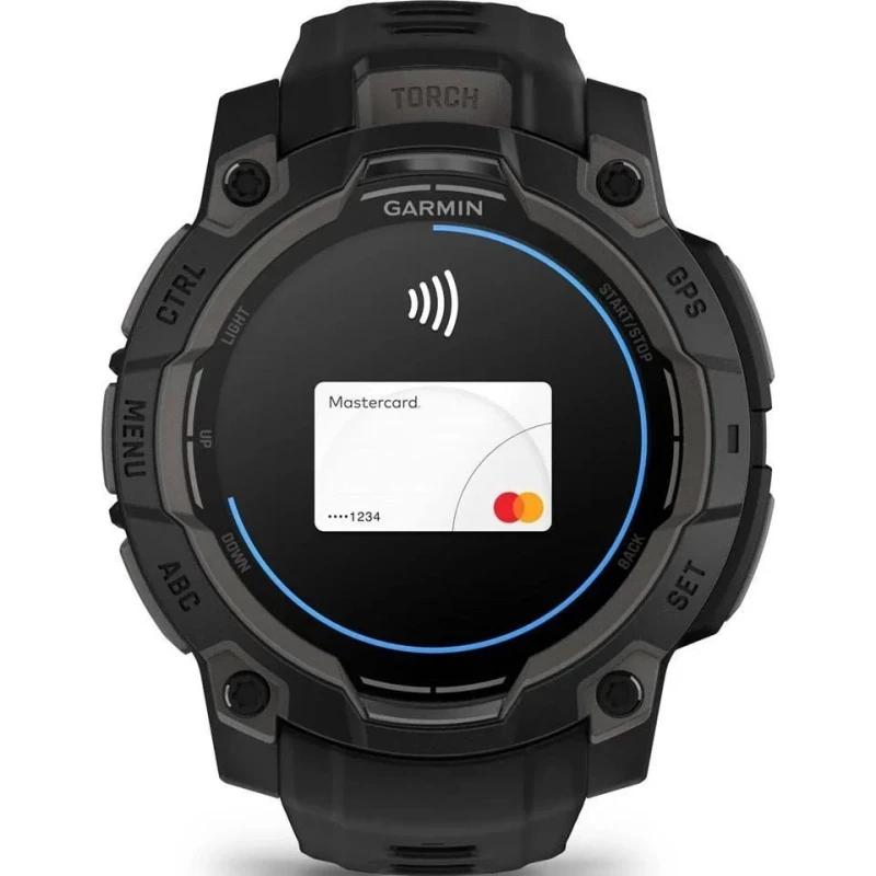 Garmin Instinct 3 45mm AMOLED Black with Black Band (010-02936-00/40) - Зображення 5