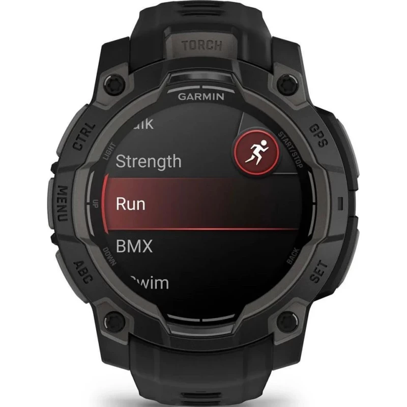 Garmin Instinct 3 45mm AMOLED Black with Black Band (010-02936-00/40) - Зображення 8