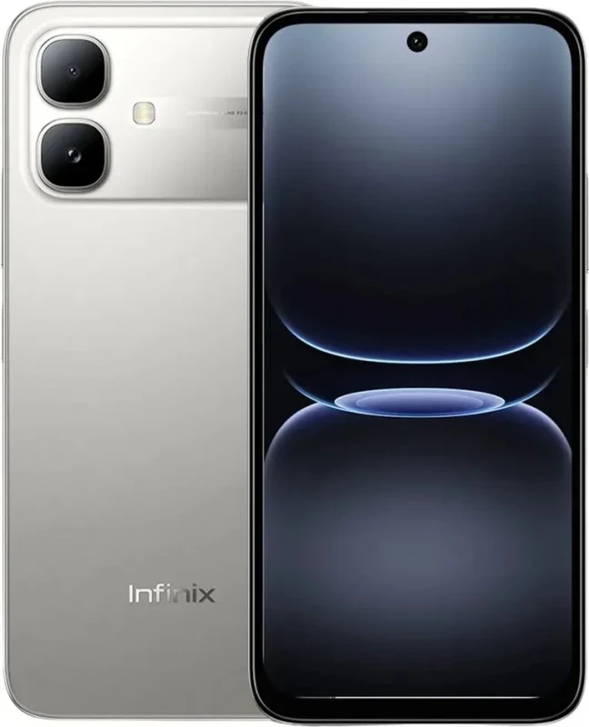 Infinix Smart 20 4/128GB Polaris Titanium (4894947122613) (UA)