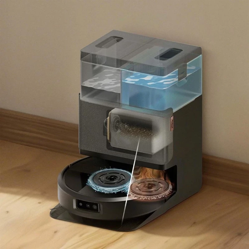 iRobot Roomba Combo 505+ AutoWash dock Black (N185040) - Зображення 6