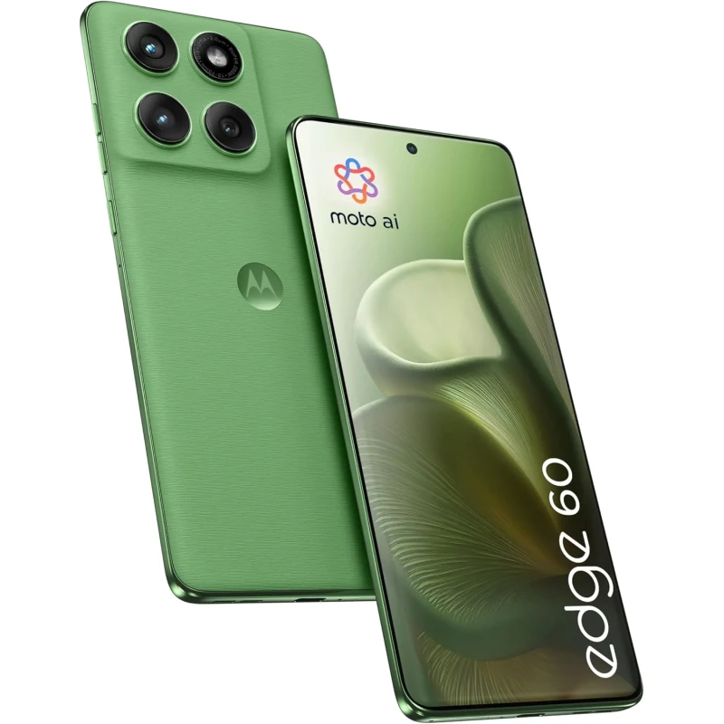 Motorola Moto Edge 60 12/256GB Shamrock (PB7H0032RS) (UA) - Зображення 7