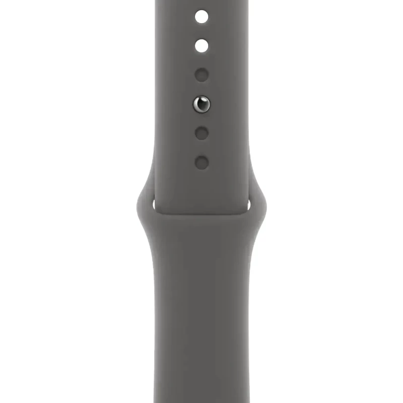 Apple Watch Series 10 GPS + Cellular 46mm Natural Titanium Case w. Stone Grey Sport Band - M/L (MWYA3) - Зображення 2