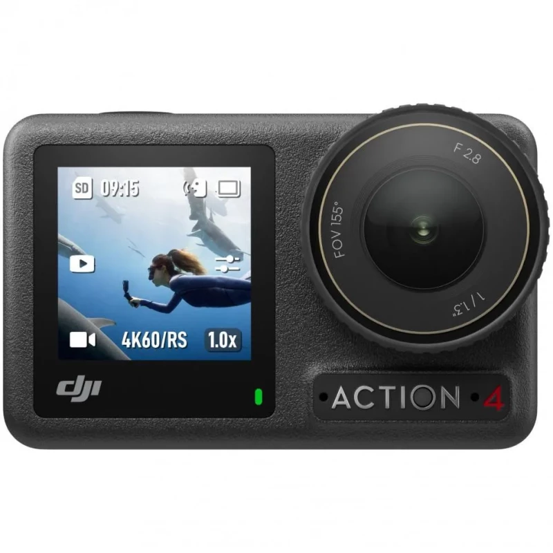 DJI Osmo Action 4 Adventure Combo (CP.OS.00000270.01) - Зображення 1