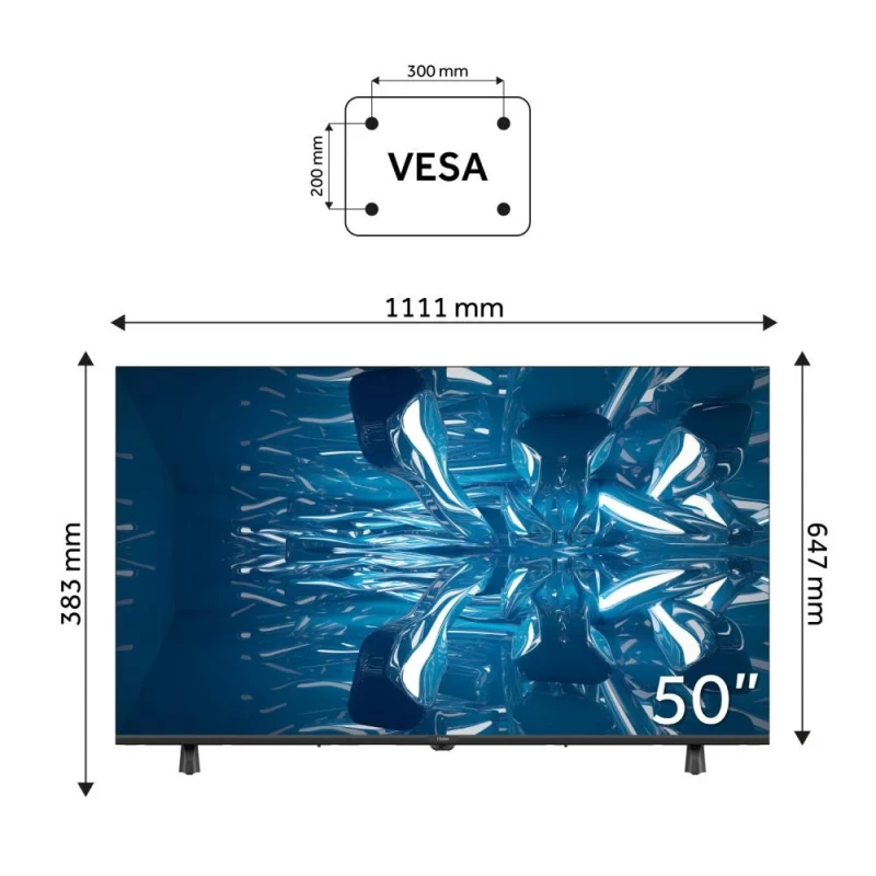 Haier H50K85FUX (UA) - Зображення 4