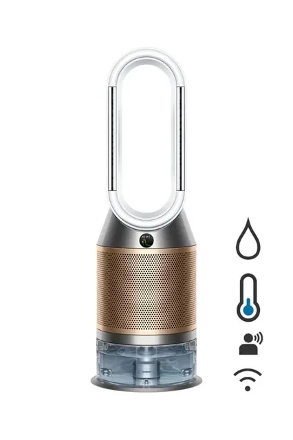 Воздухоочиститель + Увлажнитель воздуха Dyson Humidify+Cool PH2 De-NOx PH05 - White / Gold (545007-01) - Зображення 1