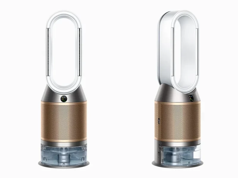 Воздухоочиститель + Увлажнитель воздуха Dyson Humidify+Cool PH2 De-NOx PH05 - White / Gold (545007-01) - Зображення 2