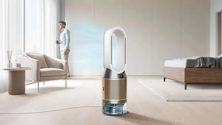 Воздухоочиститель + Увлажнитель воздуха Dyson Humidify+Cool PH2 De-NOx PH05 - White / Gold (545007-01) - Зображення 6