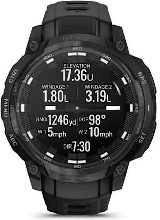 Смарт-часы Garmin Instinct Crossover AMOLED Tactical Edition Black (010-03398-02, 010-03398-42) - Зображення 3